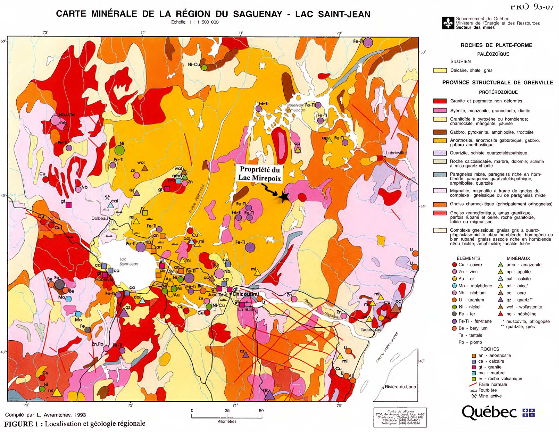 Carte-minerale-region-du-Saguenay-Lac-Saint-Jean